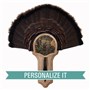Personalized&#32;Turkey&#32;Tail&#32;Mount&#32;Taxidermy