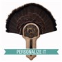 Personalized&#32;Turkey&#32;Tail&#32;Mount&#32;Taxidermy