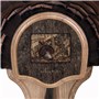 Personalized&#32;Turkey&#32;Tail&#32;Mount&#32;Taxidermy