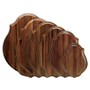 Solid&#32;walnut,&#32;classic&#32;plaque&#32;for&#32;taxidermy&#32;mounts.&#32;