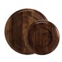Walnut&#32;Round&#32;Bases