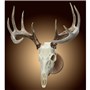Solid&#32;Oak&#32;Skull&#32;Mount&#32;Kit
