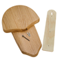 Solid&#32;Oak&#32;Turkey&#32;Mount&#32;Kit