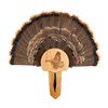 Solid Cherry Turkey Mount Kit with Taking Flight Engraving