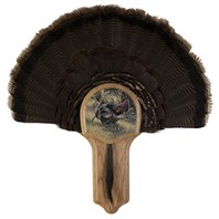 Deluxe Turkey Display Kit, Oak Osceola