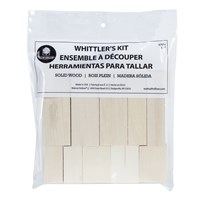 Whittler&#39;s Kit, Basswood, 10 PC.