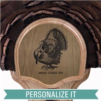 Personalized Deluxe Turkey Display Kit, Turkey Silhouette