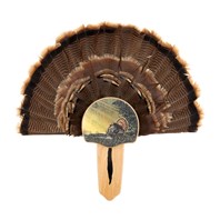 Solid Oak Turkey Mount Kit with Sunrise Image