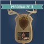 Antler&#32;Mount&#32;Personalized&#32;Kit&#32;Taxidermy&#32;Deer&#32;Hunting