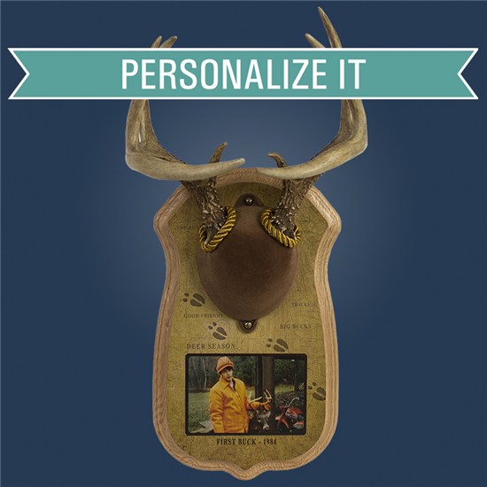 Antler Mount Personalized Kit Taxidermy Deer Hunting
