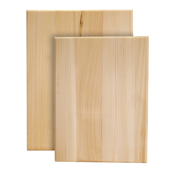 Rectangle-Pine-Plaque-Group
