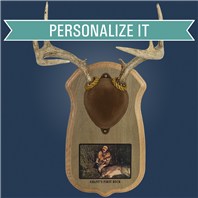 Rustic Deluxe Antler Photo Display Kit