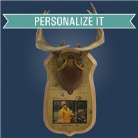 Deer Camp Deluxe Antler Photo Display Kit