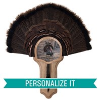 Personalized Deluxe Turkey Display Kit, Oak Eastern