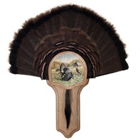 Deluxe Turkey Display Kit, Oak On Display