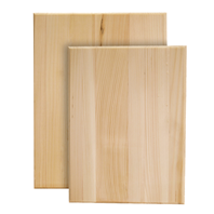 Unfinished Pine Rectangle Plaques