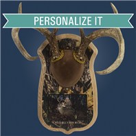 Camo Deluxe Antler Photo Display Kit